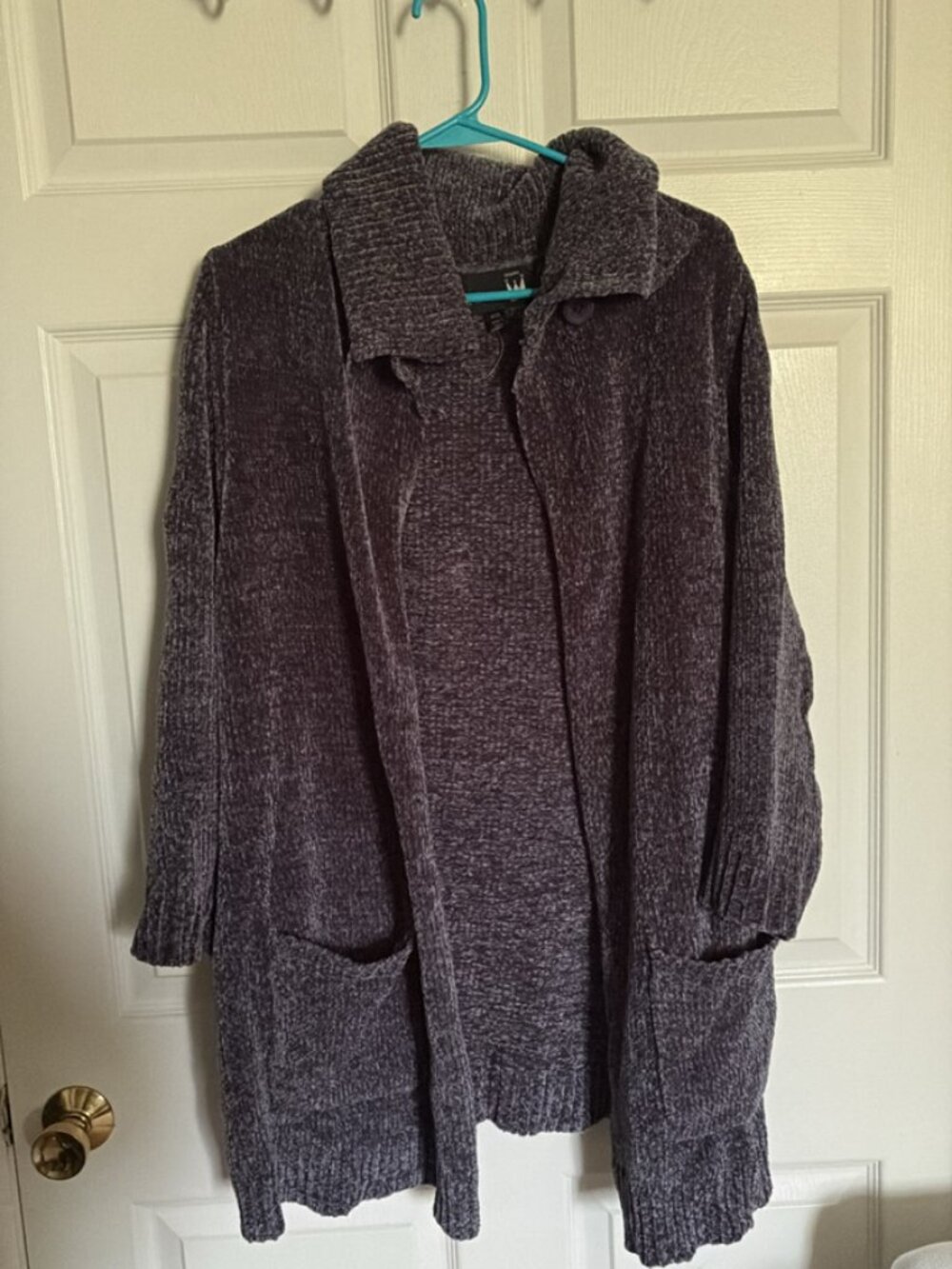 Antthony Original Soft Knit Cardigan – Size 1X Charcoal